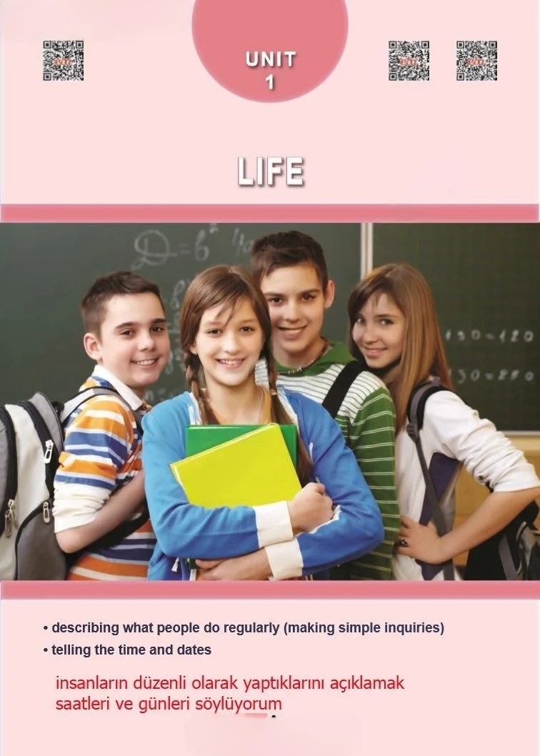 6. Sınıf İngilizce Ders Kitabı Cevapları Hecce Yayınları Sayfa 9 Çözüm Görseli