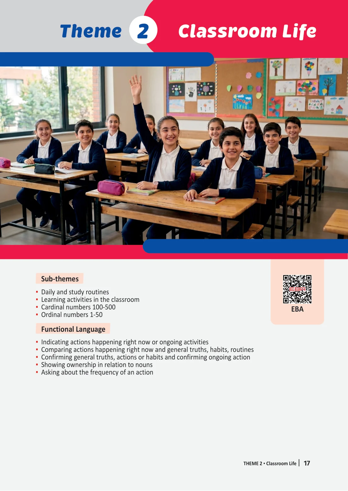 6. Sınıf İngilizce Ders Kitabı Cevapları Meb Yayınları Çalışma Kitabı Sayfa 17