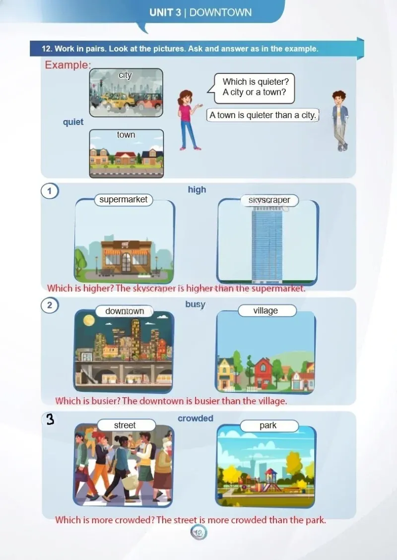 6. Sınıf İngilizce Ders Kitabı Cevapları Meb Yayınları Sayfa 40 Çözüm Görseli