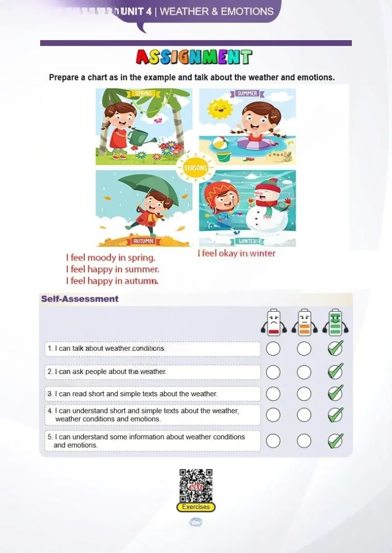 6. Sınıf İngilizce Ders Kitabı Cevapları Meb Yayınları Sayfa 52 Çözüm Görseli