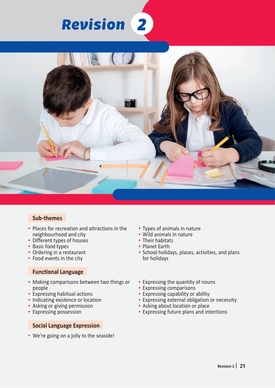 6. Sınıf İngilizce Ders Kitabı Cevapları Meb Yayınları Sayfa 21