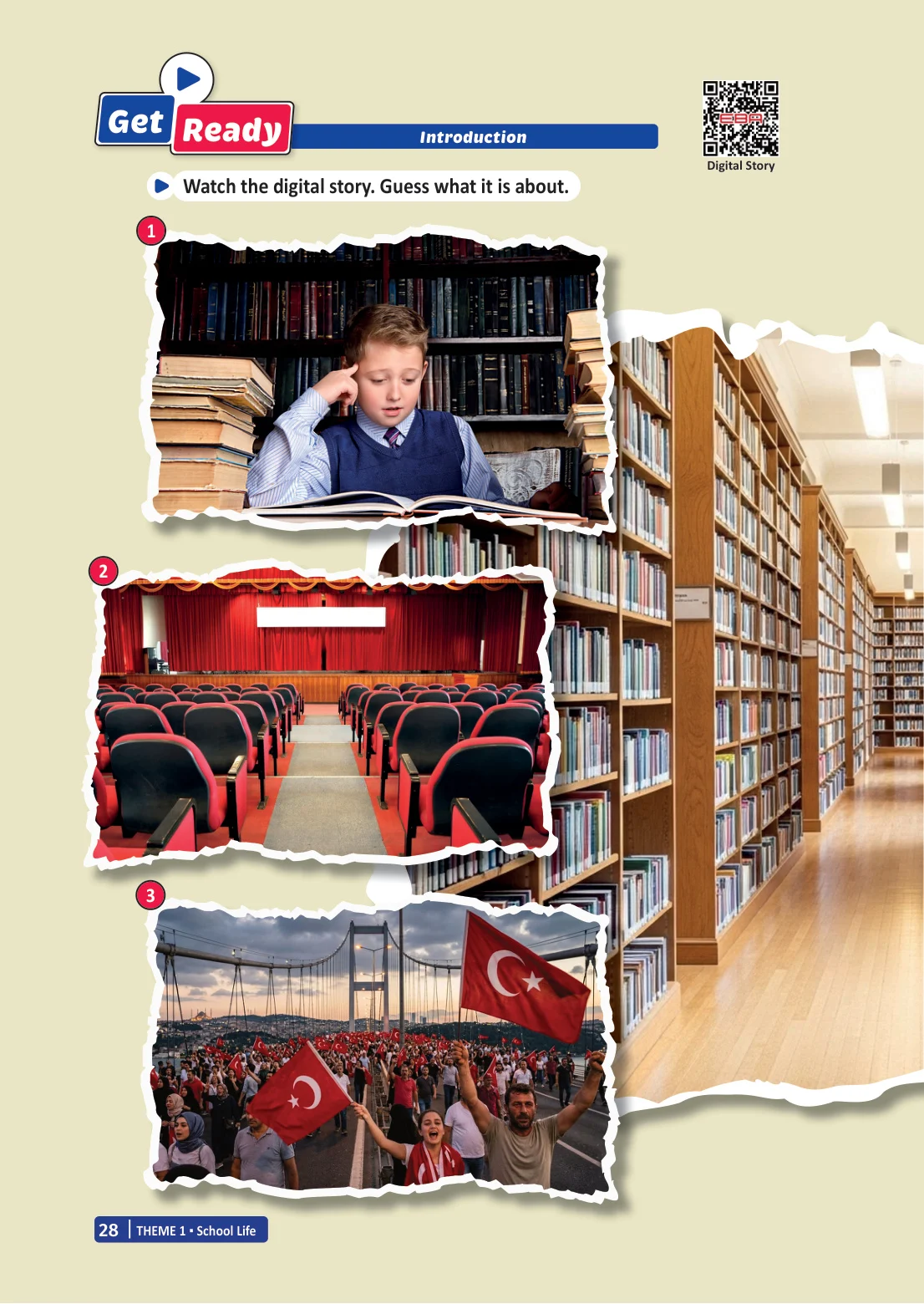 6. Sınıf İngilizce Ders Kitabı Cevapları Meb Yayınları Sayfa 28