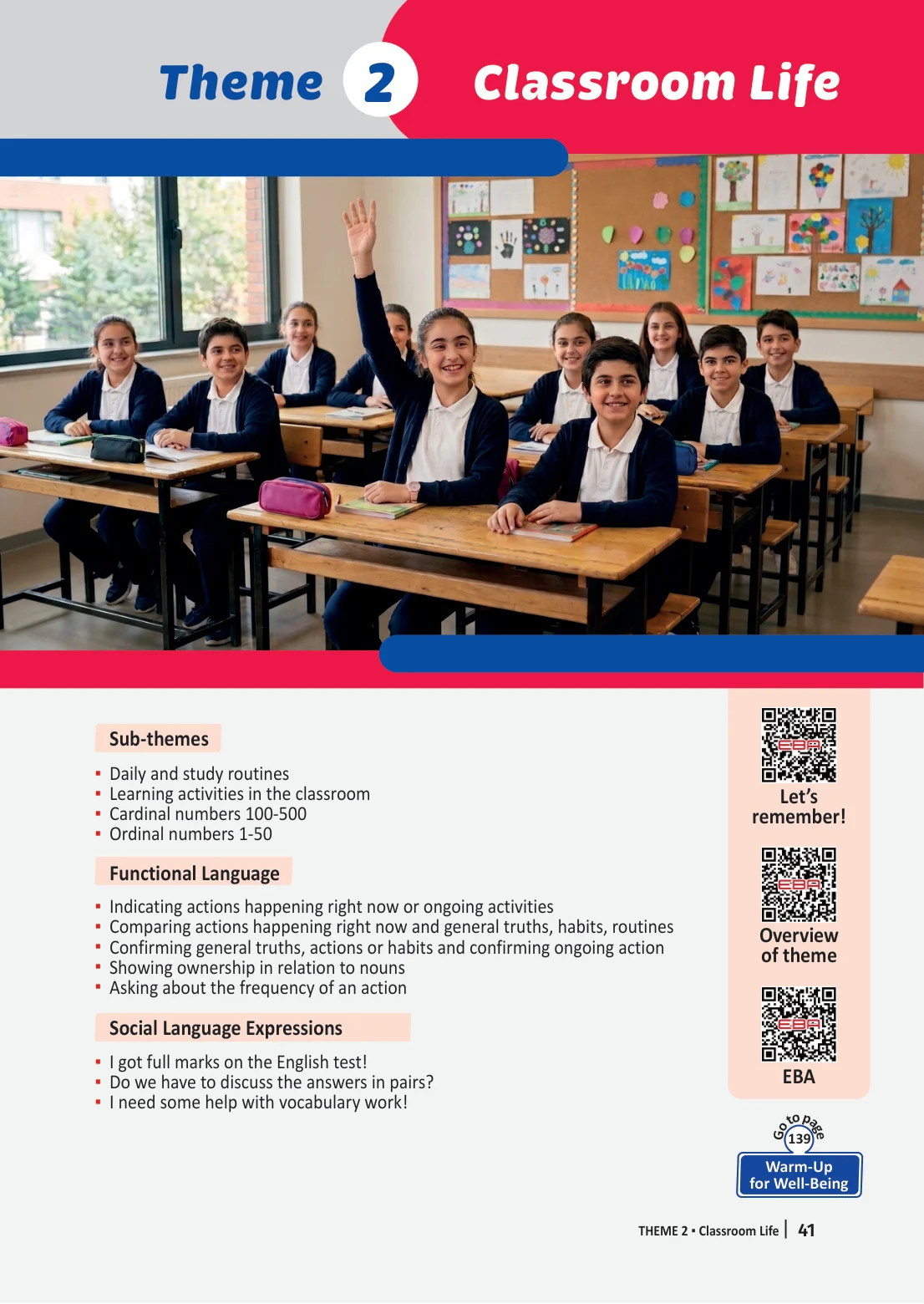 6. Sınıf İngilizce Ders Kitabı Cevapları Meb Yayınları Sayfa 41