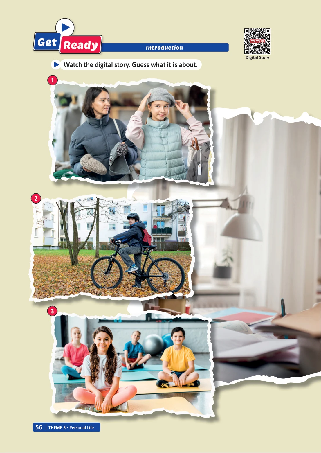 6. Sınıf İngilizce Ders Kitabı Cevapları Meb Yayınları Sayfa 56