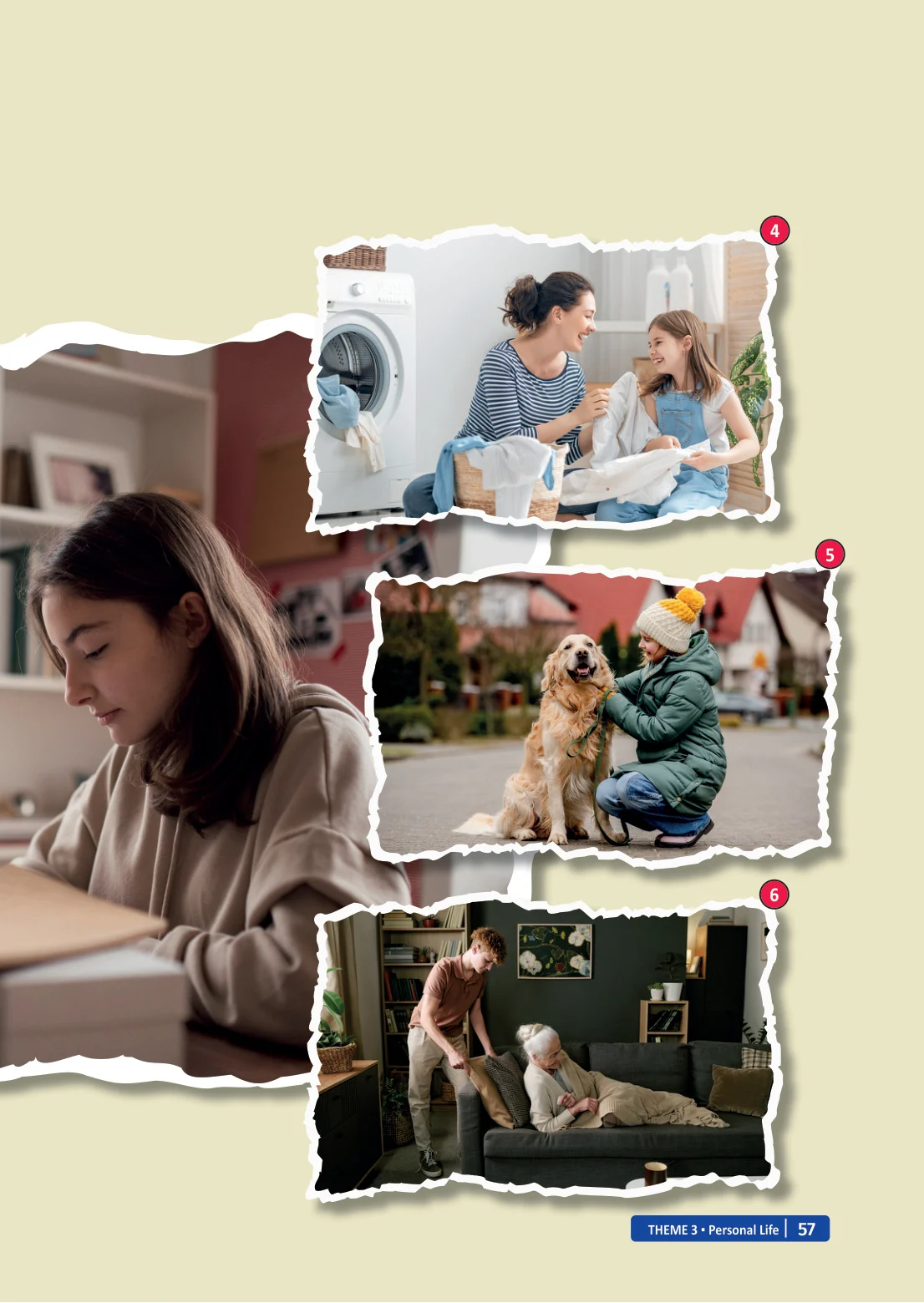6. Sınıf İngilizce Ders Kitabı Cevapları Meb Yayınları Sayfa 57
