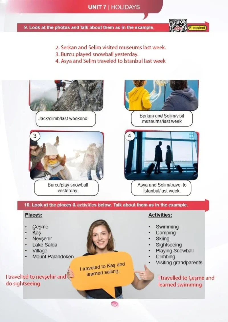 6. Sınıf İngilizce Ders Kitabı Cevapları Meb Yayınları Sayfa 81 Çözüm Görseli