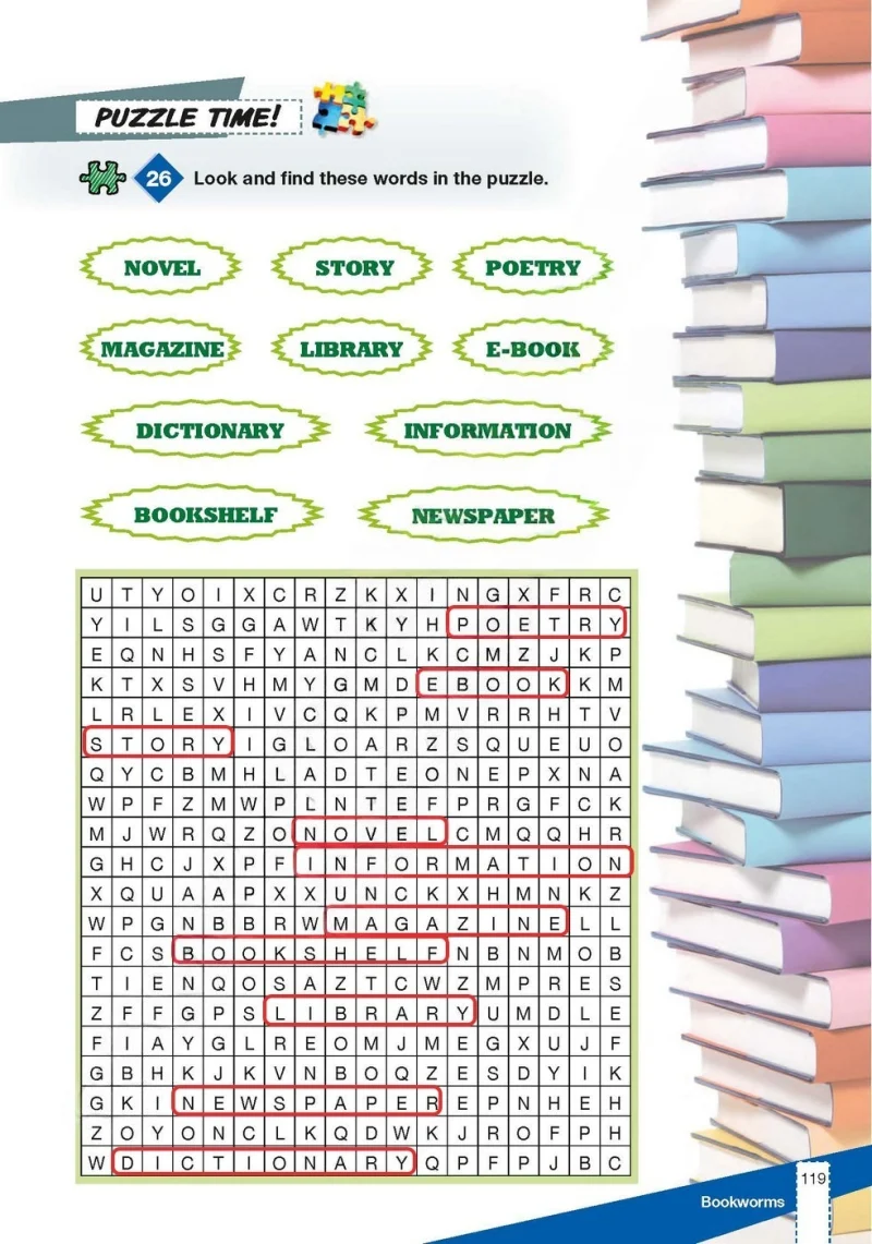 6. Sınıf İngilizce Ders Kitabı Cevapları Monopol Yayınları Sayfa 119 Çözüm Görseli