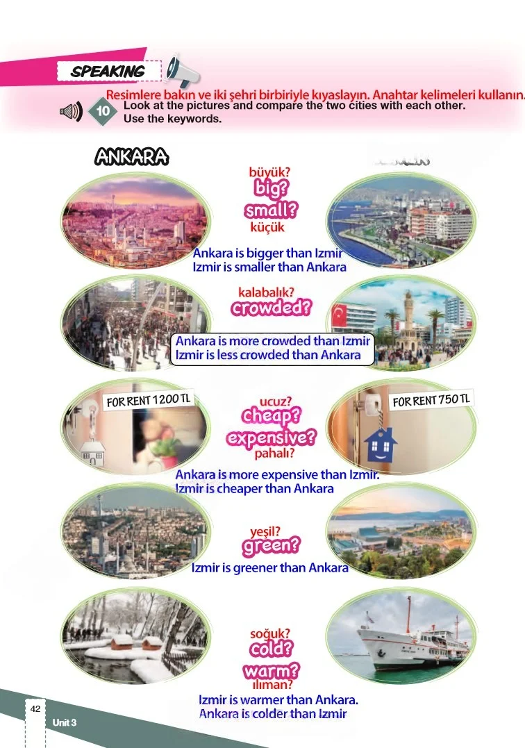 6. Sınıf İngilizce Ders Kitabı Cevapları Monopol Yayınları Sayfa 42 Çözüm Görseli