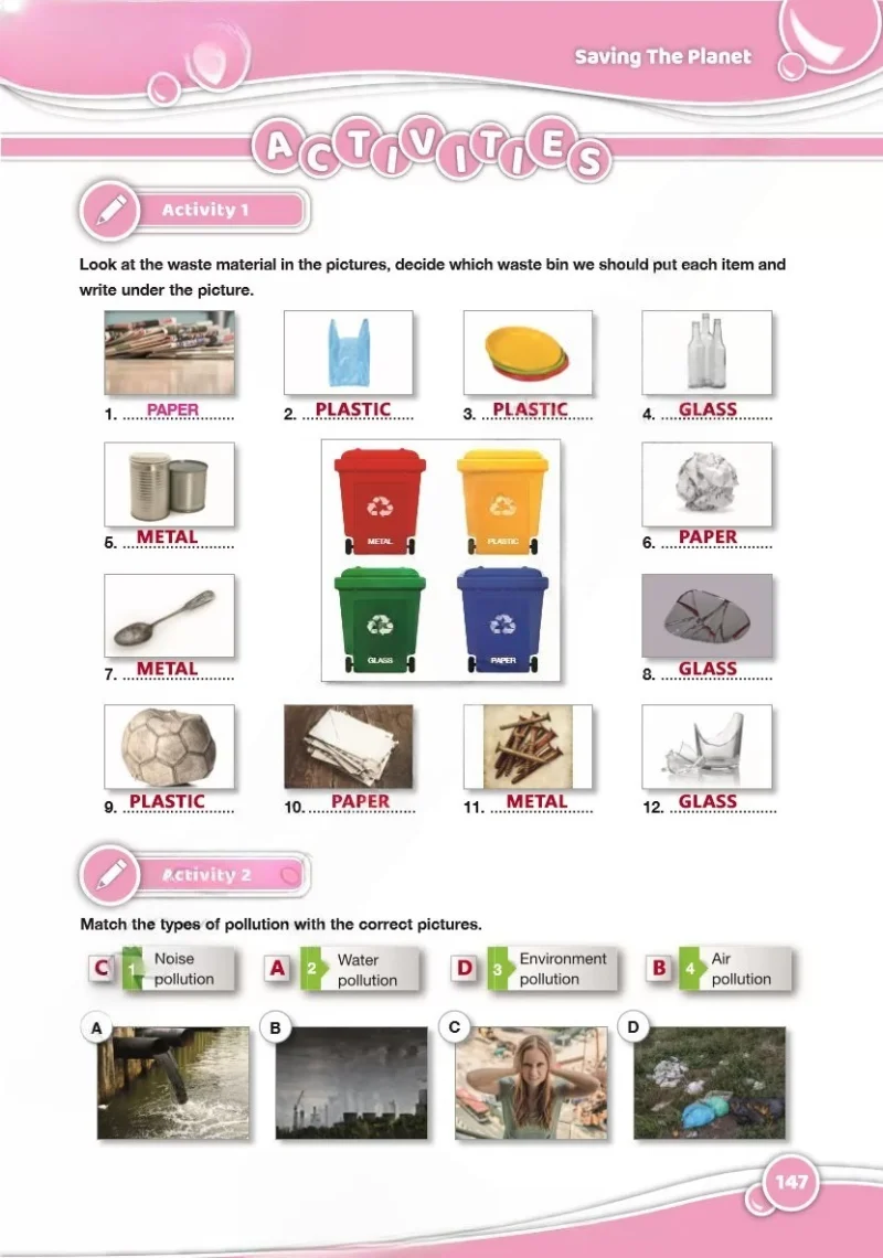 6. Sınıf İngilizce Ders Kitabı Cevapları Özgün Yayınları Sayfa 147 Çözüm Görseli