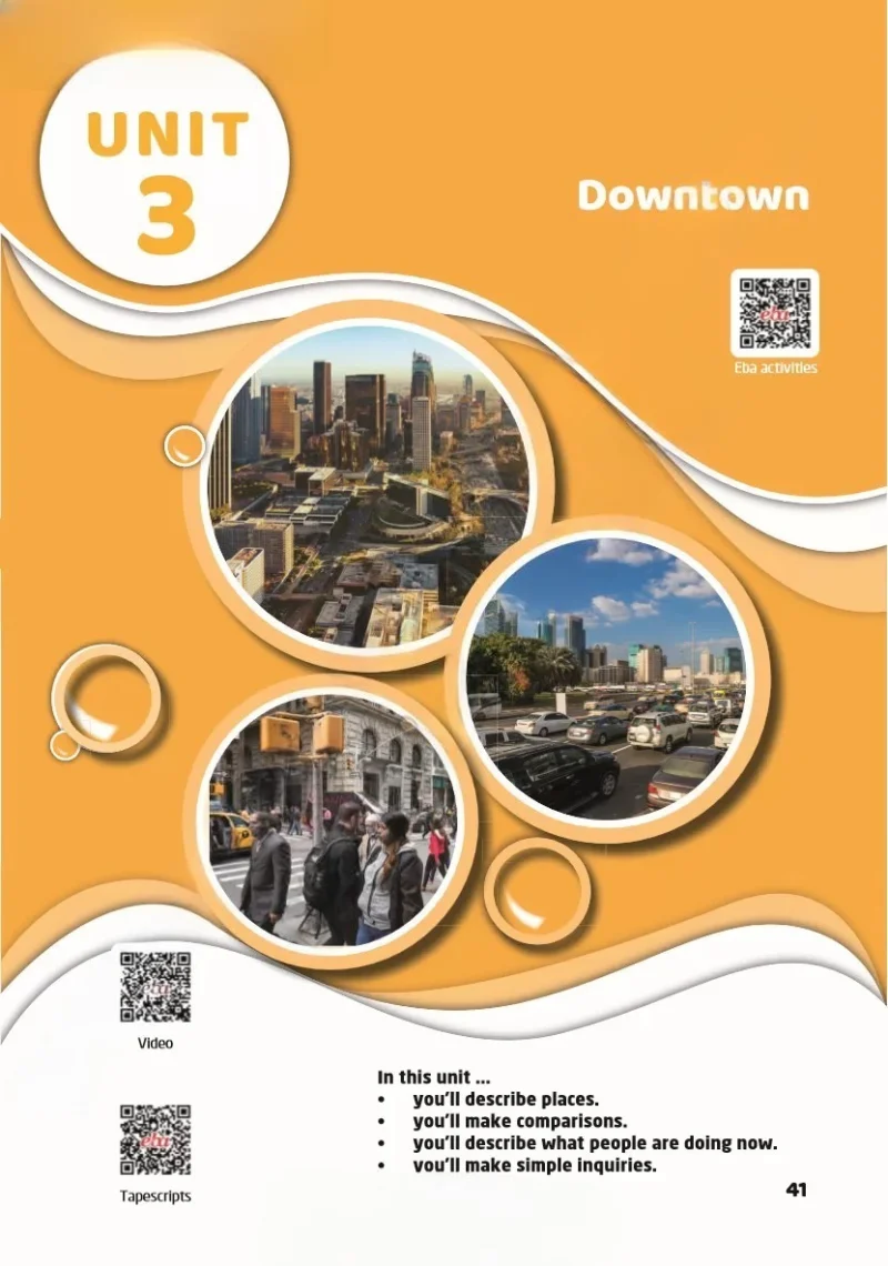6. Sınıf İngilizce Ders Kitabı Cevapları Özgün Yayınları Sayfa 41 Çözüm Görseli