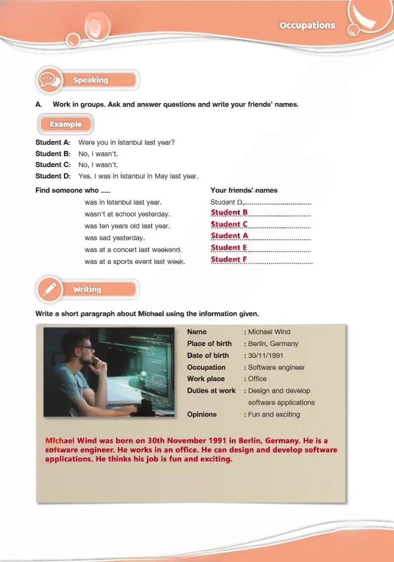6. Sınıf İngilizce Ders Kitabı Cevapları Özgün Yayınları Sayfa 97 Çözüm Görseli