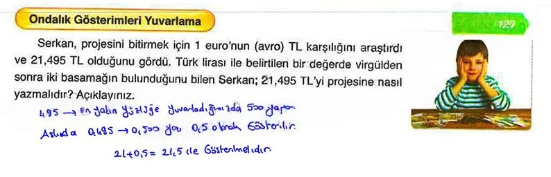 6. Sınıf Matematik Ders Kitabı Cevapları Ata Yayınları Sayfa 120 Çözüm Görseli