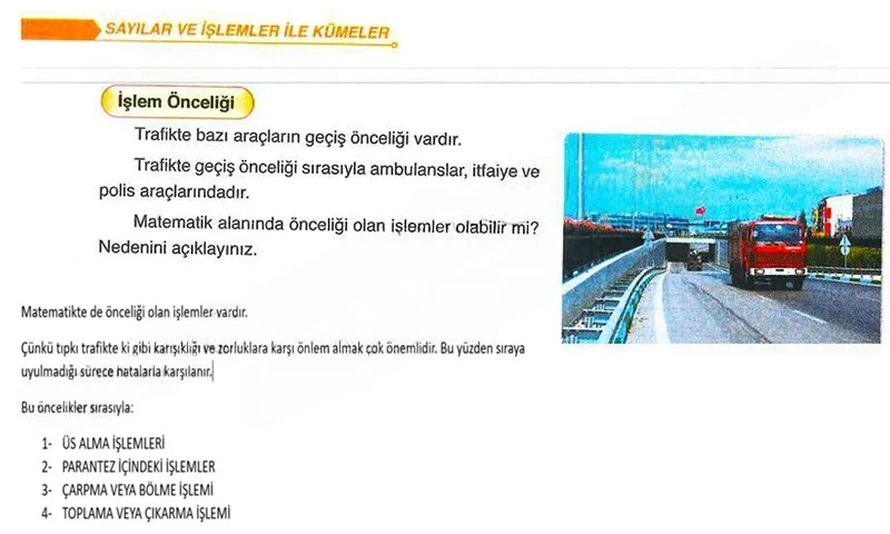 6. Sınıf Matematik Ders Kitabı Cevapları Ata Yayınları Sayfa 16 Çözüm Görseli