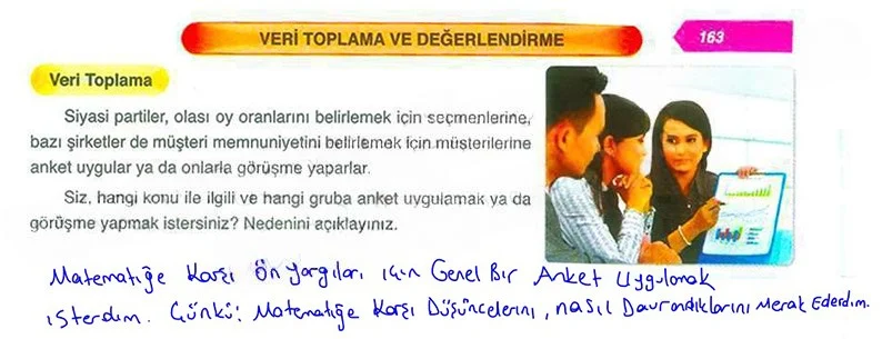 6. Sınıf Matematik Ders Kitabı Cevapları Ata Yayınları Sayfa 163 Çözüm Görseli