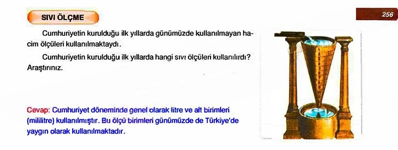 6. Sınıf Matematik Ders Kitabı Cevapları Ata Yayınları Sayfa 256 Çözüm Görseli