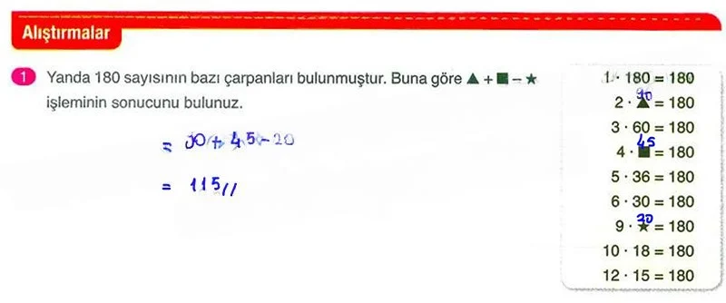6. Sınıf Matematik Ders Kitabı Cevapları Ata Yayınları Sayfa 29 Çözüm Görseli