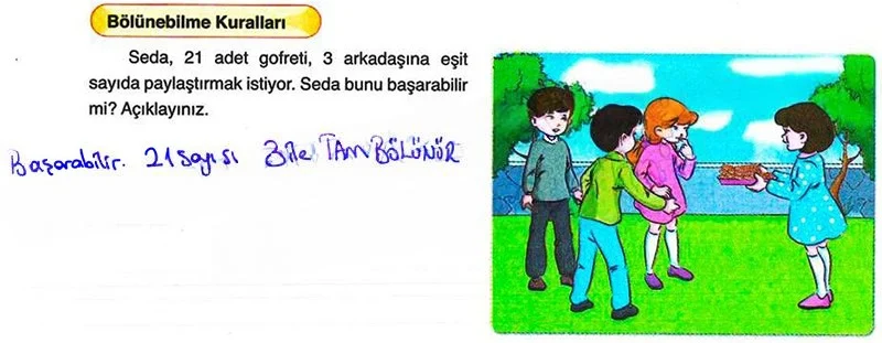 6. Sınıf Matematik Ders Kitabı Cevapları Ata Yayınları Sayfa 32 Çözüm Görseli