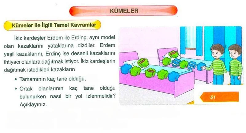 6. Sınıf Matematik Ders Kitabı Cevapları Ata Yayınları Sayfa 51 Çözüm Görseli