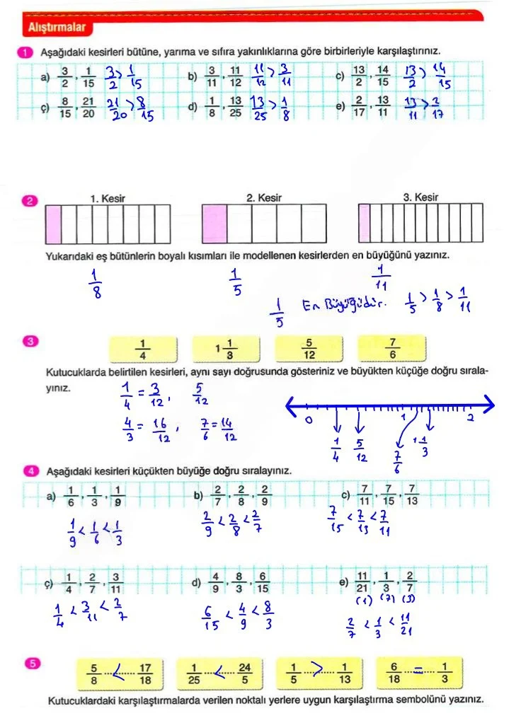 6. Sınıf Matematik Ders Kitabı Cevapları Ata Yayınları Sayfa 80 Çözüm Görseli