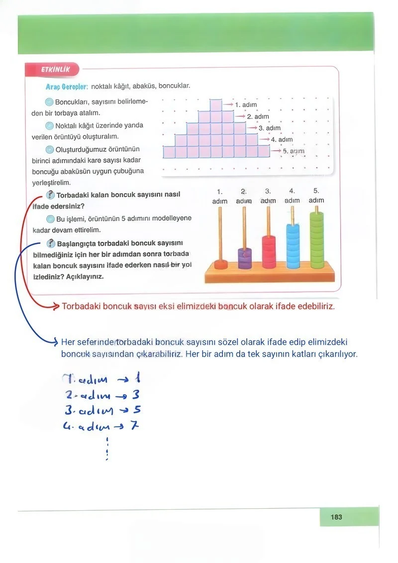 6. Sınıf Matematik Ders Kitabı Cevapları Doğa Yayınları Sayfa 183 Çözüm Görseli