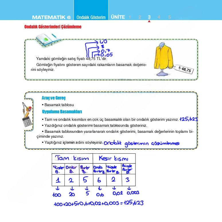 6. Sınıf Matematik Ders Kitabı Cevapları Koza Yayınları Sayfa 108 Çözüm Görseli