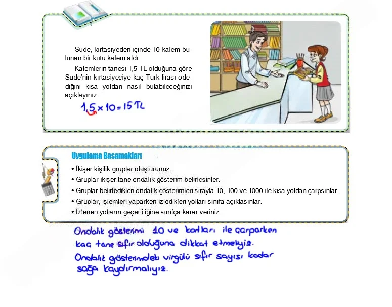 6. Sınıf Matematik Ders Kitabı Cevapları Koza Yayınları Sayfa 118 Çözüm Görseli