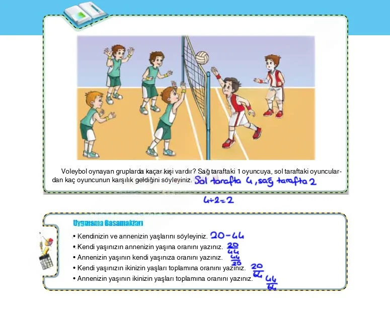 6. Sınıf Matematik Ders Kitabı Cevapları Koza Yayınları Sayfa 125 Çözüm Görseli