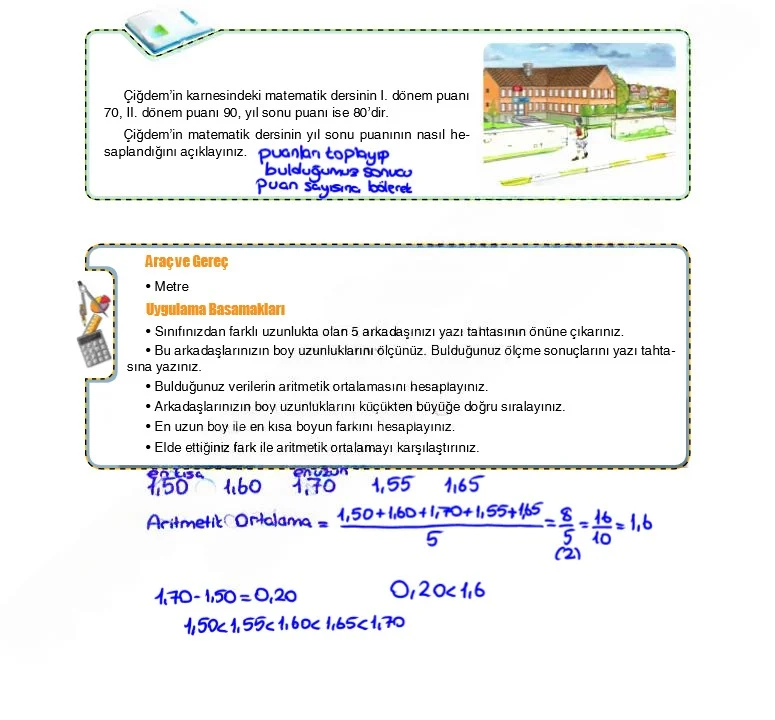 6. Sınıf Matematik Ders Kitabı Cevapları Koza Yayınları Sayfa 151 Çözüm Görseli