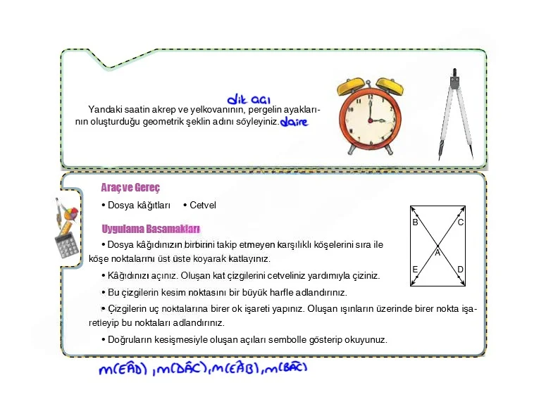 6. Sınıf Matematik Ders Kitabı Cevapları Koza Yayınları Sayfa 164 Çözüm Görseli