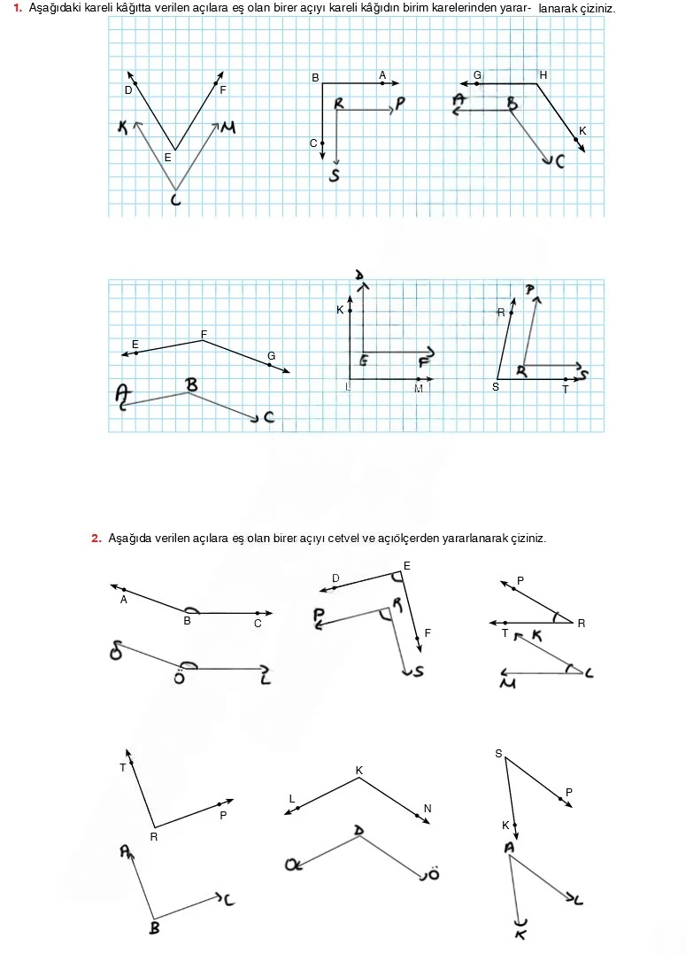 6. Sınıf Matematik Ders Kitabı Cevapları Koza Yayınları Sayfa 169 Çözüm Görseli