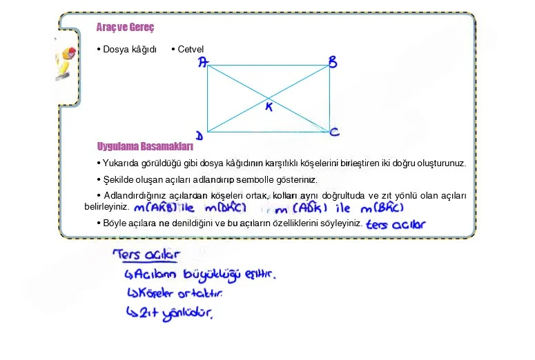 6. Sınıf Matematik Ders Kitabı Cevapları Koza Yayınları Sayfa 174 Çözüm Görseli