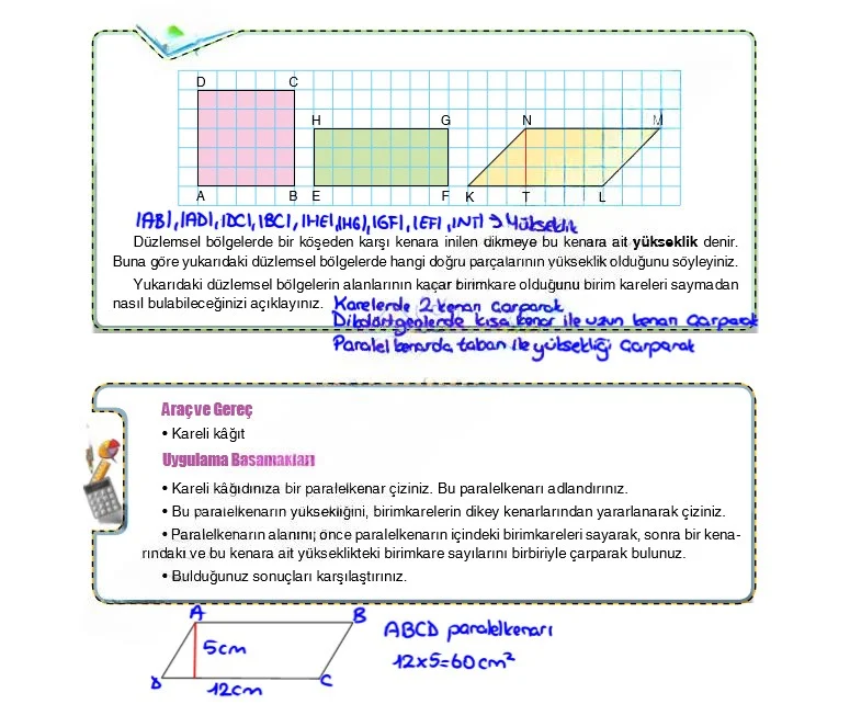 6. Sınıf Matematik Ders Kitabı Cevapları Koza Yayınları Sayfa 183 Çözüm Görseli