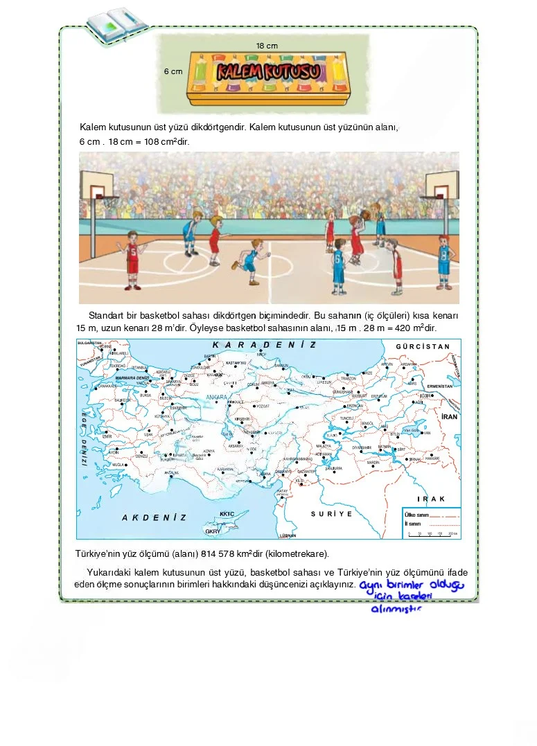 6. Sınıf Matematik Ders Kitabı Cevapları Koza Yayınları Sayfa 187 Çözüm Görseli