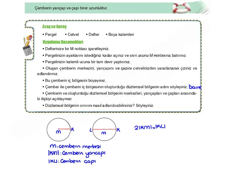 6. Sınıf Matematik Ders Kitabı Cevapları Koza Yayınları Sayfa 203 Çözüm Görseli