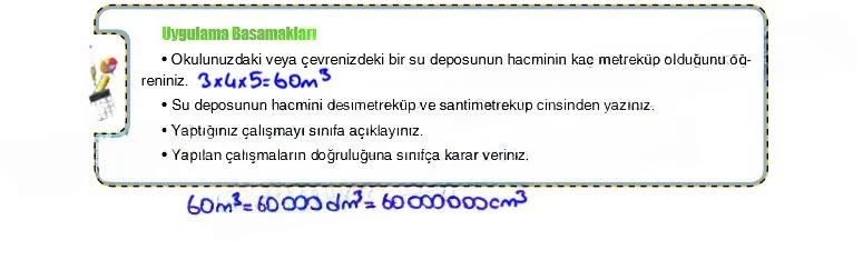 6. Sınıf Matematik Ders Kitabı Cevapları Koza Yayınları Sayfa 217 Çözüm Görseli