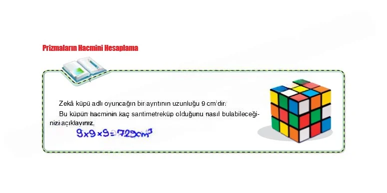 6. Sınıf Matematik Ders Kitabı Cevapları Koza Yayınları Sayfa 219 Çözüm Görseli