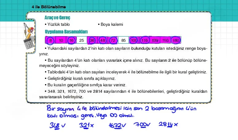 6. Sınıf Matematik Ders Kitabı Cevapları Koza Yayınları Sayfa 33 Çözüm Görseli