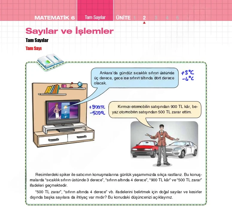 6. Sınıf Matematik Ders Kitabı Cevapları Koza Yayınları Sayfa 56 Çözüm Görseli