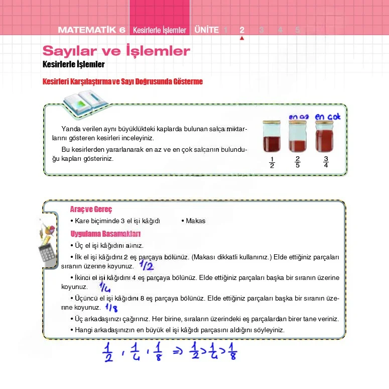 6. Sınıf Matematik Ders Kitabı Cevapları Koza Yayınları Sayfa 66 Çözüm Görseli