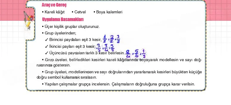 6. Sınıf Matematik Ders Kitabı Cevapları Koza Yayınları Sayfa 67 Çözüm Görseli