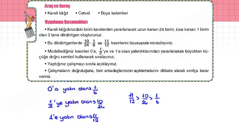 6. Sınıf Matematik Ders Kitabı Cevapları Koza Yayınları Sayfa 68 Çözüm Görseli