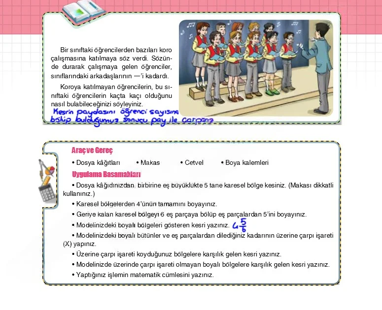 6. Sınıf Matematik Ders Kitabı Cevapları Koza Yayınları Sayfa 75 Çözüm Görseli