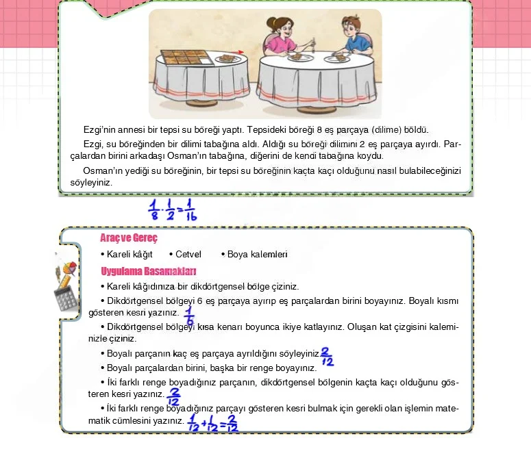 6. Sınıf Matematik Ders Kitabı Cevapları Koza Yayınları Sayfa 81 Çözüm Görseli