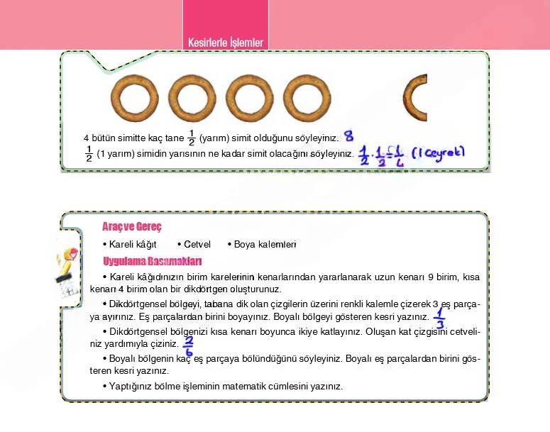 6. Sınıf Matematik Ders Kitabı Cevapları Koza Yayınları Sayfa 84 Çözüm Görseli