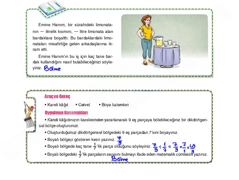 6. Sınıf Matematik Ders Kitabı Cevapları Koza Yayınları Sayfa 89 Çözüm Görseli