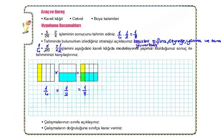 6. Sınıf Matematik Ders Kitabı Cevapları Koza Yayınları Sayfa 93 Çözüm Görseli