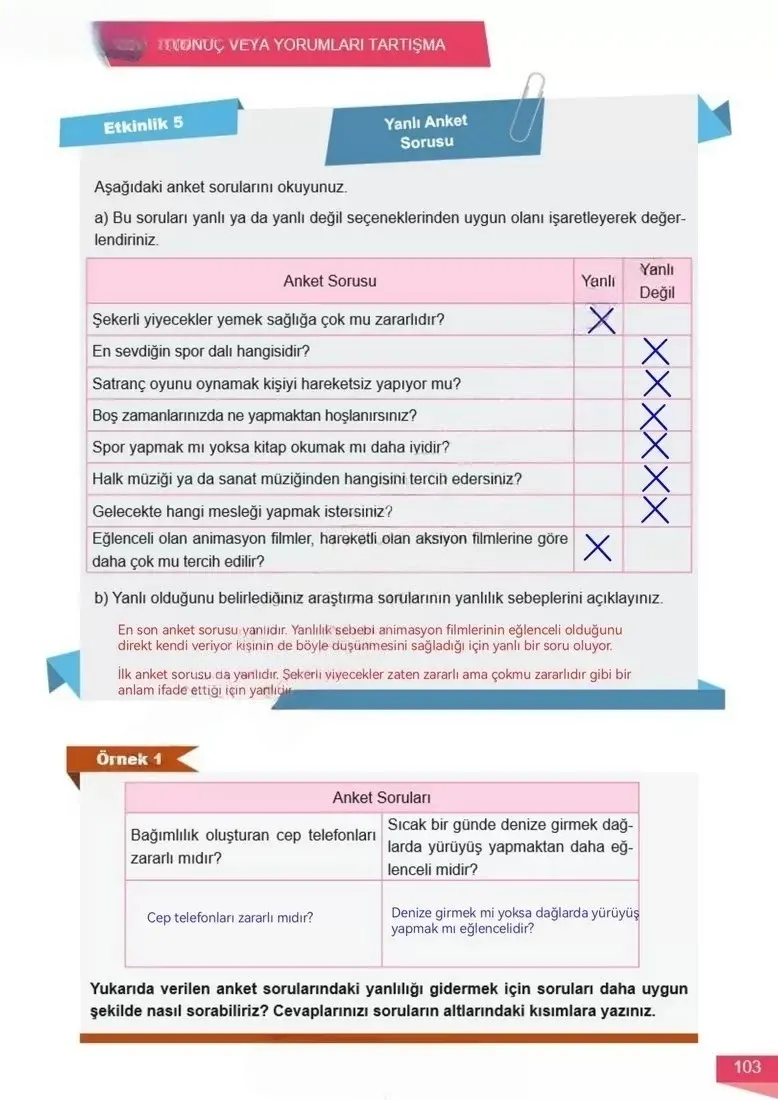 6. Sınıf Matematik Ders Kitabı Cevapları Meb Yayınları 1 Sayfa 103 Çözüm Görseli
