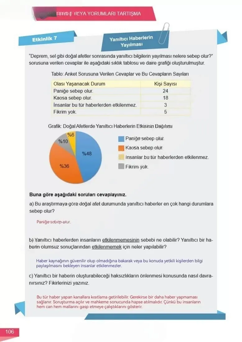 6. Sınıf Matematik Ders Kitabı Cevapları Meb Yayınları 1 Sayfa 106 Çözüm Görseli