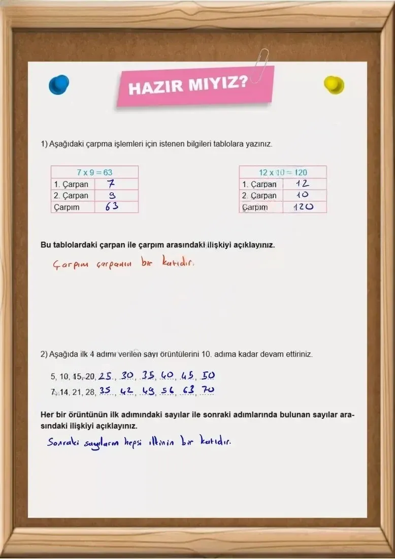 6. Sınıf Matematik Ders Kitabı Cevapları Meb Yayınları 1 Sayfa 14 Çözüm Görseli