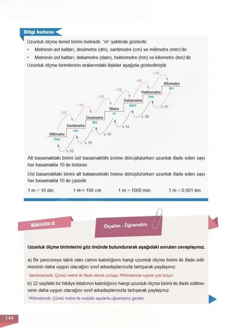 6. Sınıf Matematik Ders Kitabı Cevapları Meb Yayınları 1 Sayfa 144 Çözüm Görseli